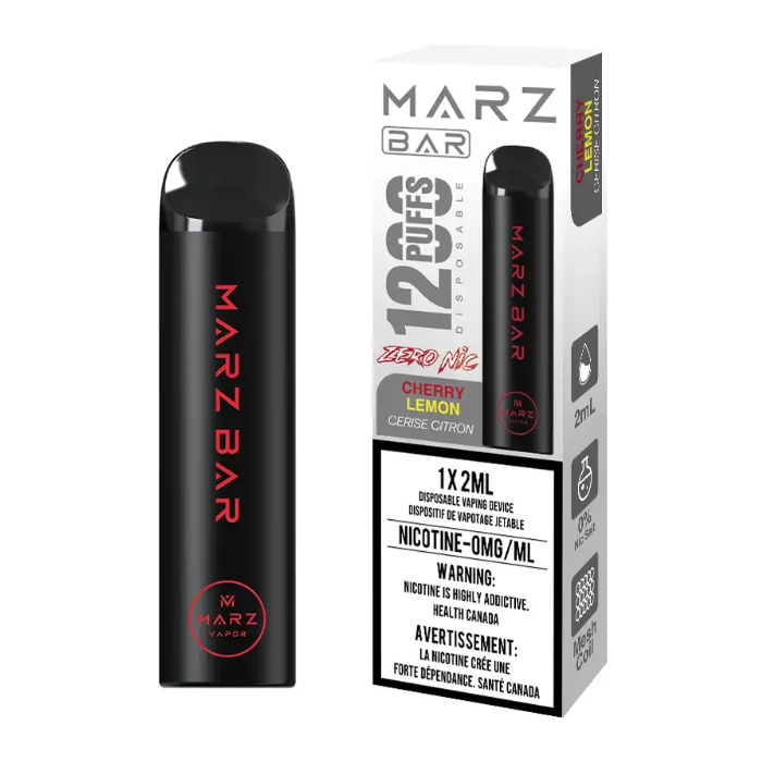 Marz Bar 1200 (Zero Nic) - Cherry Lemon