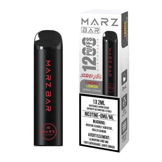 Marz Bar 1200 (Zero Nic) - Cherry Lemon