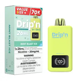 Drip'n by Envi Disposable 70k Puffs- Mint Blast Ice
