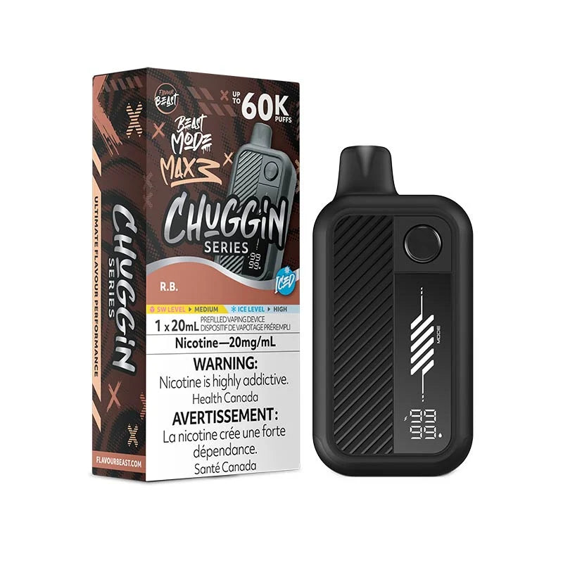 Flavour Beast Mode Max 3 | 60K Disposable Vape (All Flavours) | Calgary vape delivery