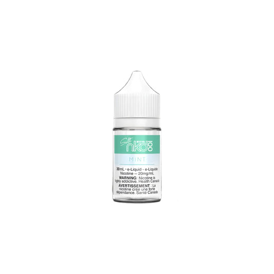 Mint salt - NAKED100 SALT 30ML