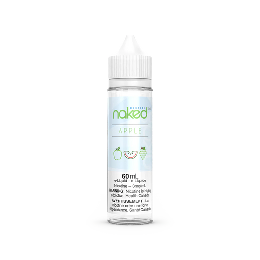 APPLE BY NAKED100 (APPLE COOLER) - NAKED100 60ML FREEBASE