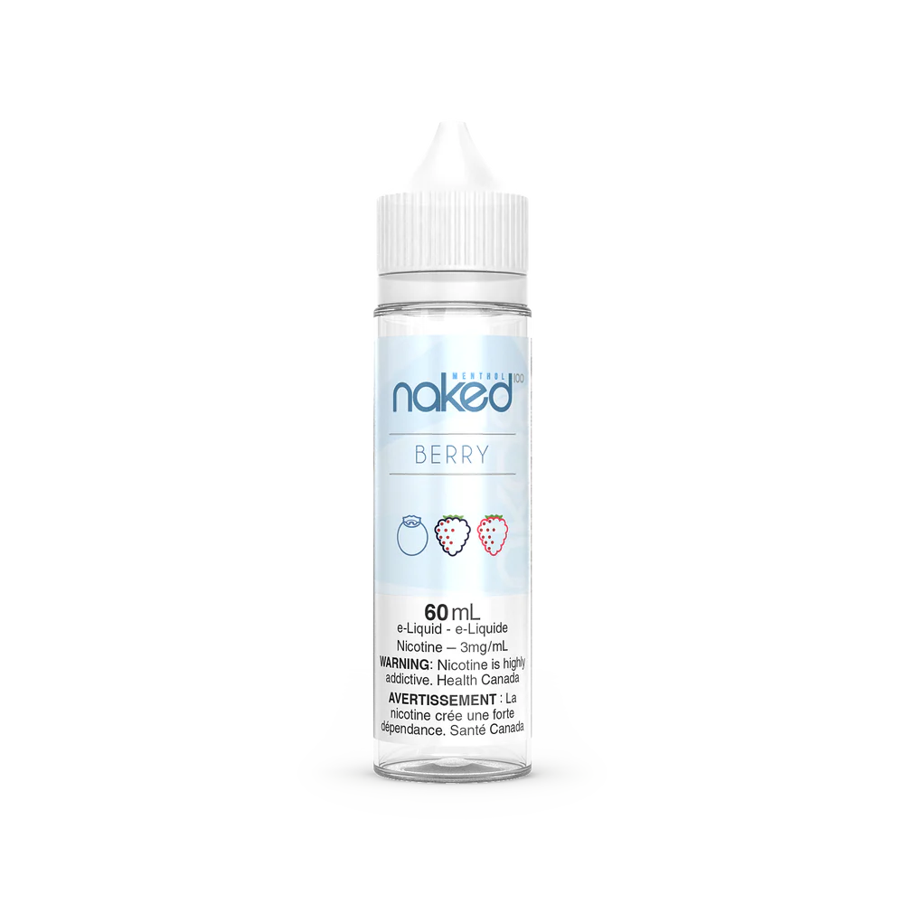 BERRY BY NAKED100 (VERY COOL) - NAKED100 60ML FREEBASE