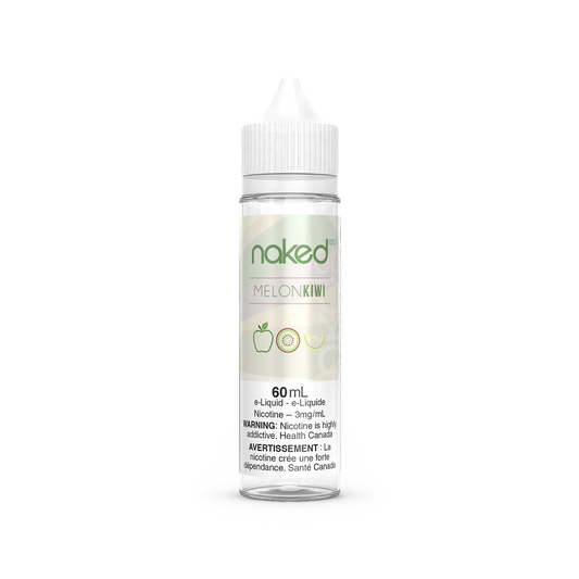 MELON KIWI - NAKED100 60ML FREEBASE