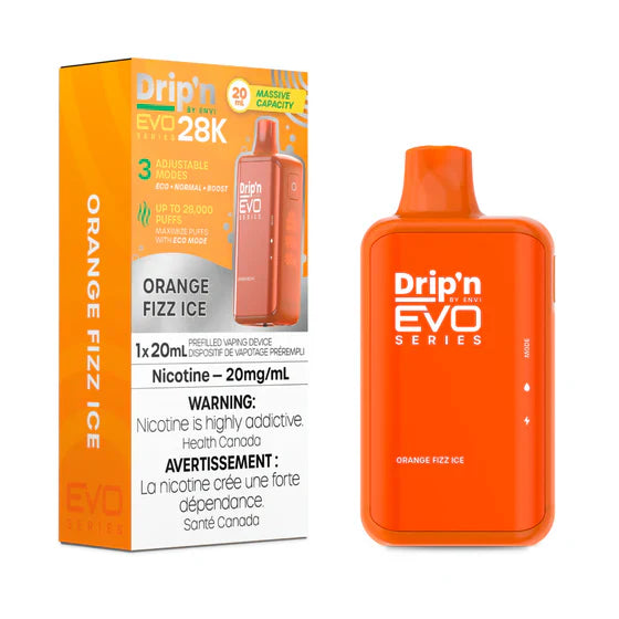 DRIP'N 28K DISPOSABLE VAPE Calgary Vape Delivery DRIP'N 28K DISPOSABLE VAPE Calgary Vape Delivery