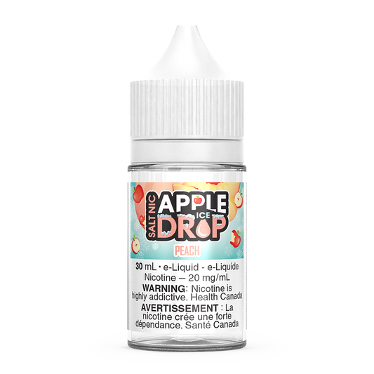 PEACH - APPLE DROP ICE SALT 30ML