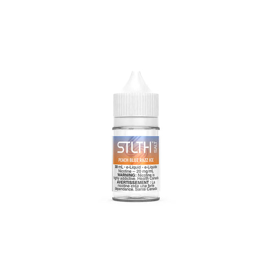 PEACH BLUE RAZZ ICE BY STLTH SALT VAPE