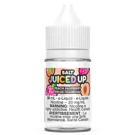 PEACH RASPBERRY - JUICED UP SALT 30ML