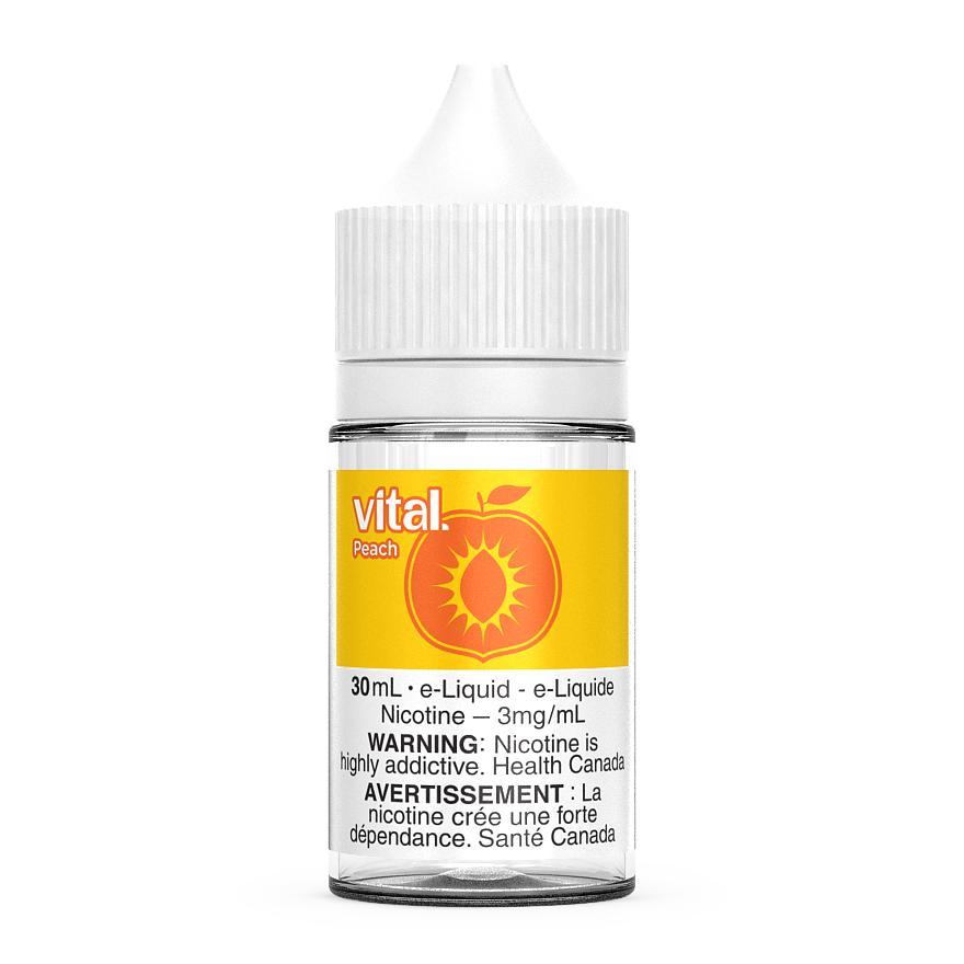 PEACH - VITAL 30ML FREEBASE