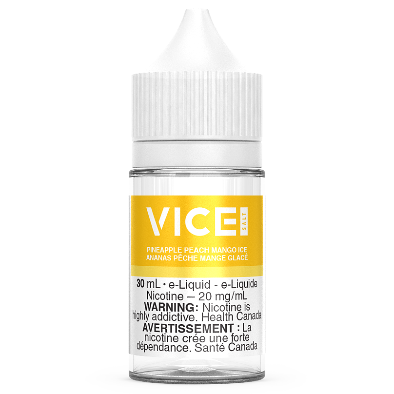 PINEAPPLE PEACH MANGO ICE - VICE SALT 30ML