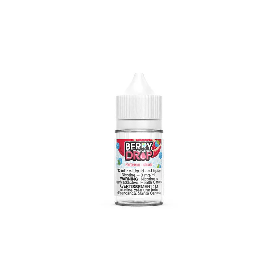 Berry drop ice freebase-Pomegranate