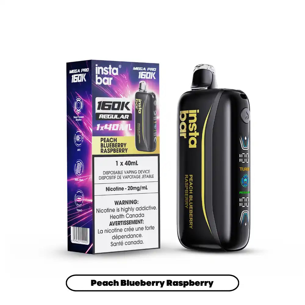 Insta Bar Mega Pro 160K Disposable Vape