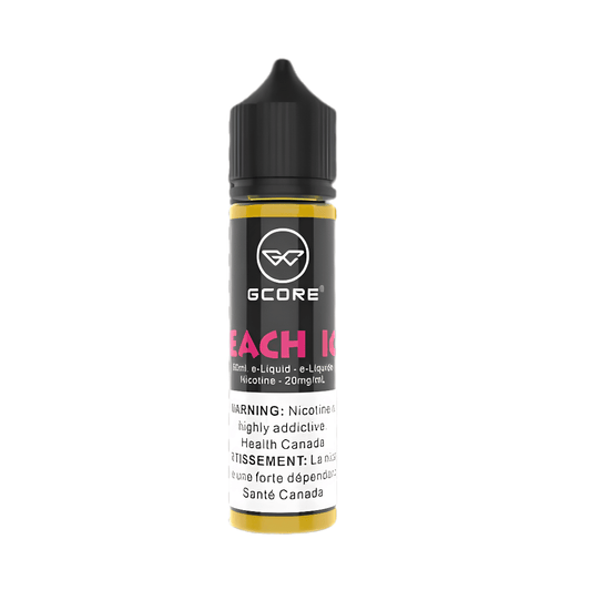 Peach ice - GCORE SALT NIC 60ML E-JUICE (20mg)