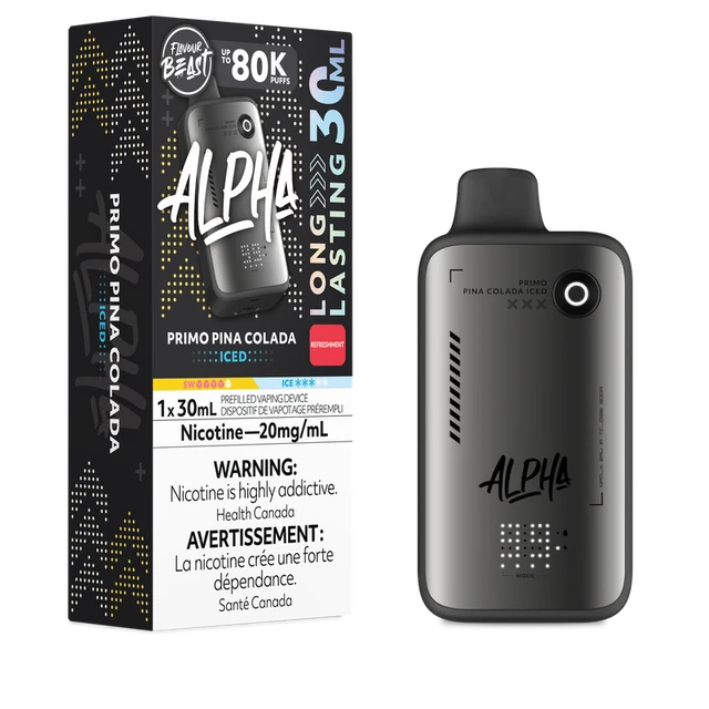 Flavour Beast Alpha 80k Disposable  | Calgary vape delivery