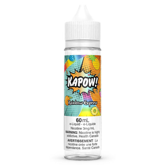 RAINBOW EXPRESS - KAPOW 60ML FREEBASE