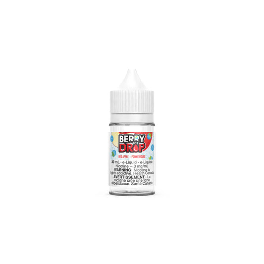 Berry drop ice freebase-Red Apple