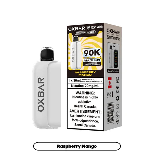 Raspberry Mango - Oxbar Maglink 90K  Prefilled Pod