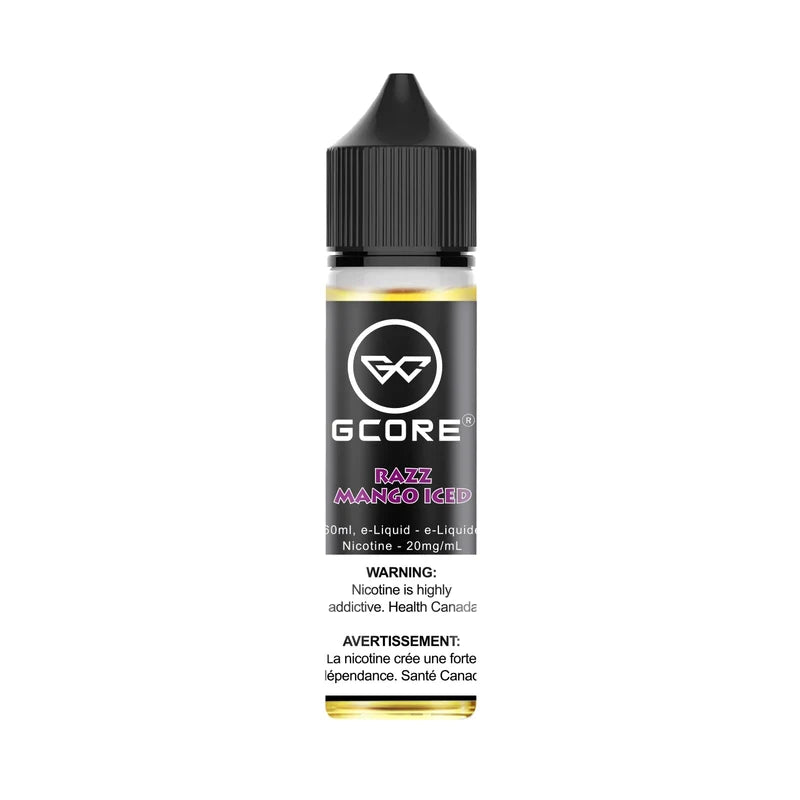 E-liquide Gcore 30 ml - Framboise bleue et grenade (20 mg)