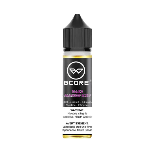 Razz Mango Iced - Gcore E-juice 60 ml (20MG)