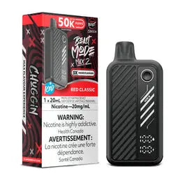 Flavour Beast Beast Mode Max 2 Disposable - Red Classic 50k