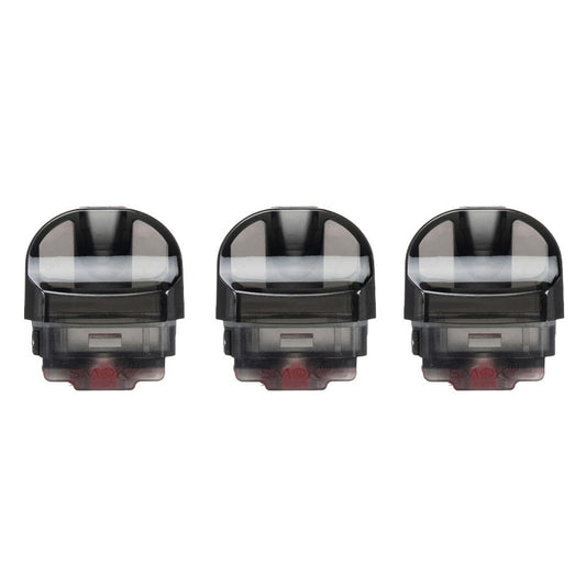 SMOK NORD 5 EMPTY REPLACEMENT POD (3 PACK)