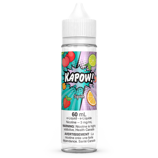 SQUISH - KAPOW 60ML FREEBASE