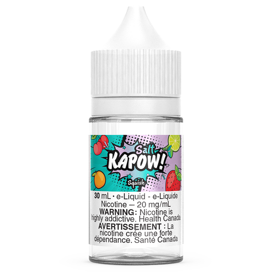 SQUISH - KAPOW SALT 30ML