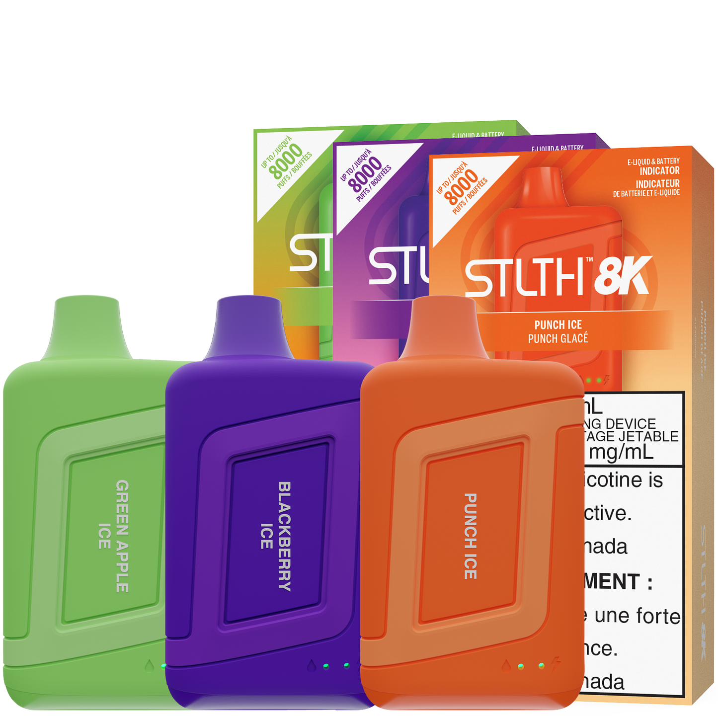 STLTH 8K 8000 PUFF DISPOSABLE