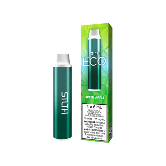 STLTH ECO DISPOSABLE - GREEN APPLE