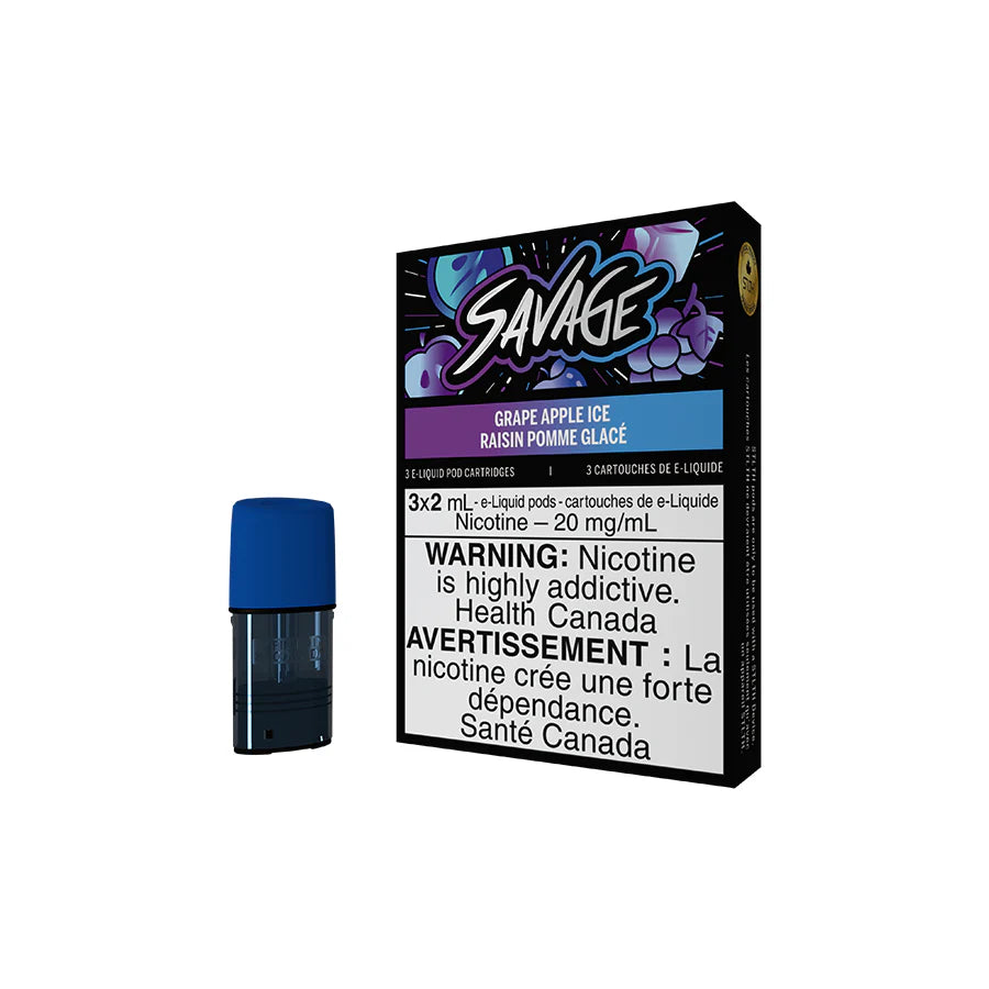 STLTH POD PACK SAVAGE (3 PACK)