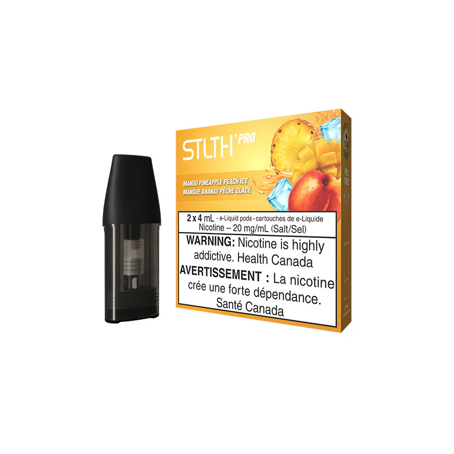 STLTH PRO POD PACK - MANGO PINEAPPLE PEACH ICE