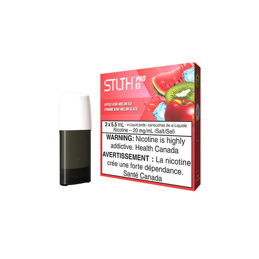 STLTH PRO POD PACK - APPLE KIWI MELON ICE