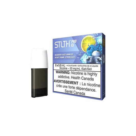 PACK POD STLTH PRO X - MENTHE FRAÎCHE