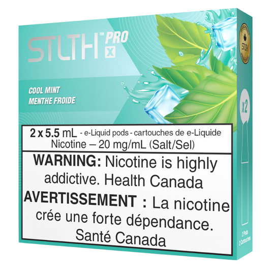 PACK POD STLTH PRO X - MENTHE FRAÎCHE