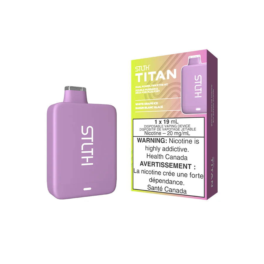 STLTH TITAN DISPOSABLE