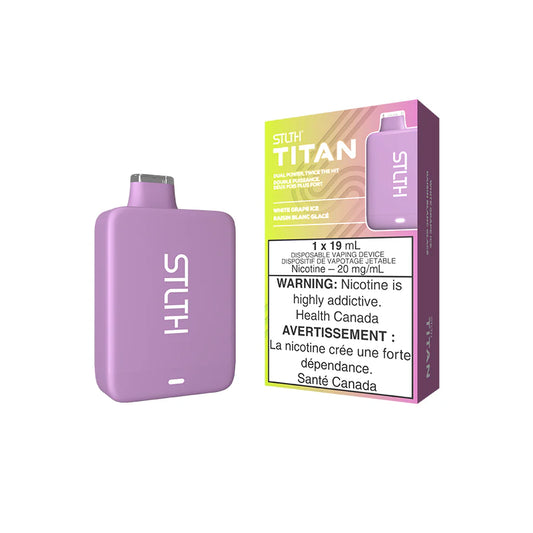 STLTH TITAN DISPOSABLE