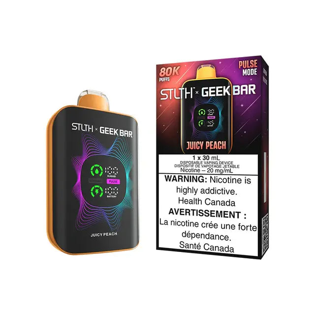 STLTH X GEEK BAR 80K DISPOSABLE | Calgary Vape delivery