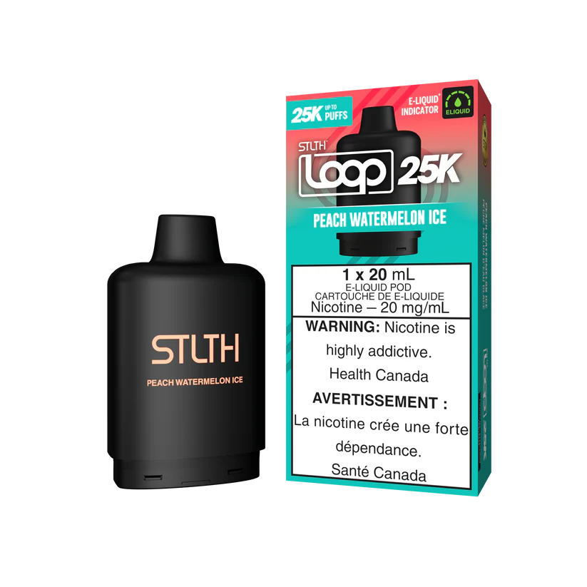 PACK DE POD STLTH LOOP 25K