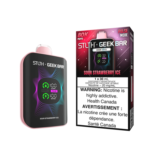 Sour Grape Ice - STLTH X GEEK BAR 80k DISPOSABLE