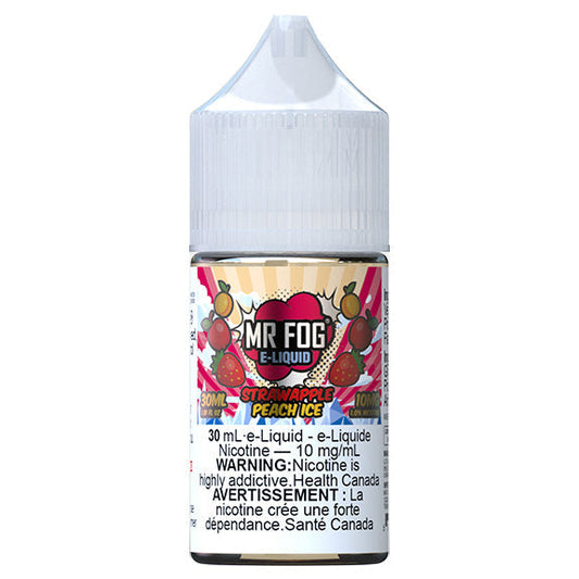 STRAWAPPLE PEACH ICE - MR. FOG SALT 30ML