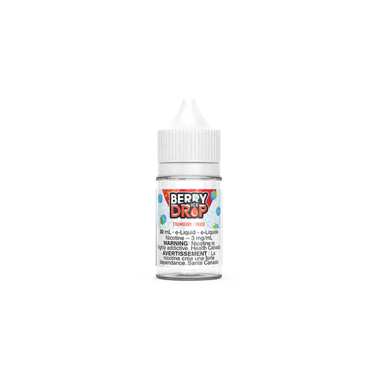 Berry drop ice freebase-Strawberry