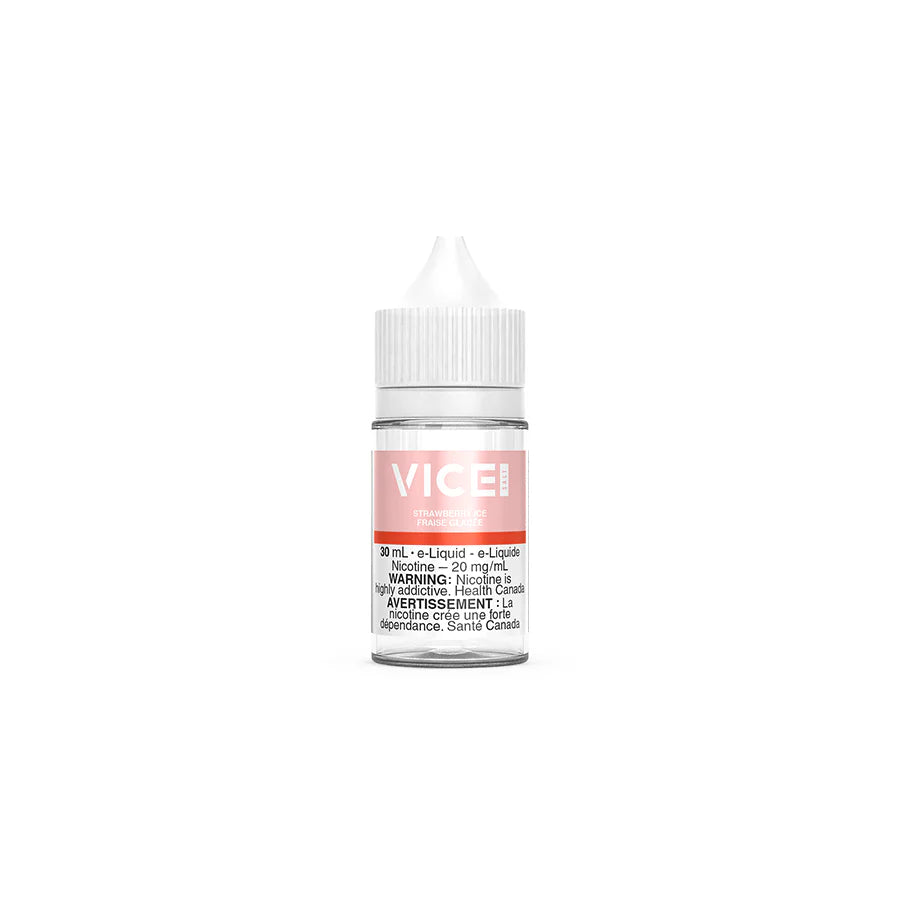 GLACE À LA FRAISE - VICE SEL 30ML