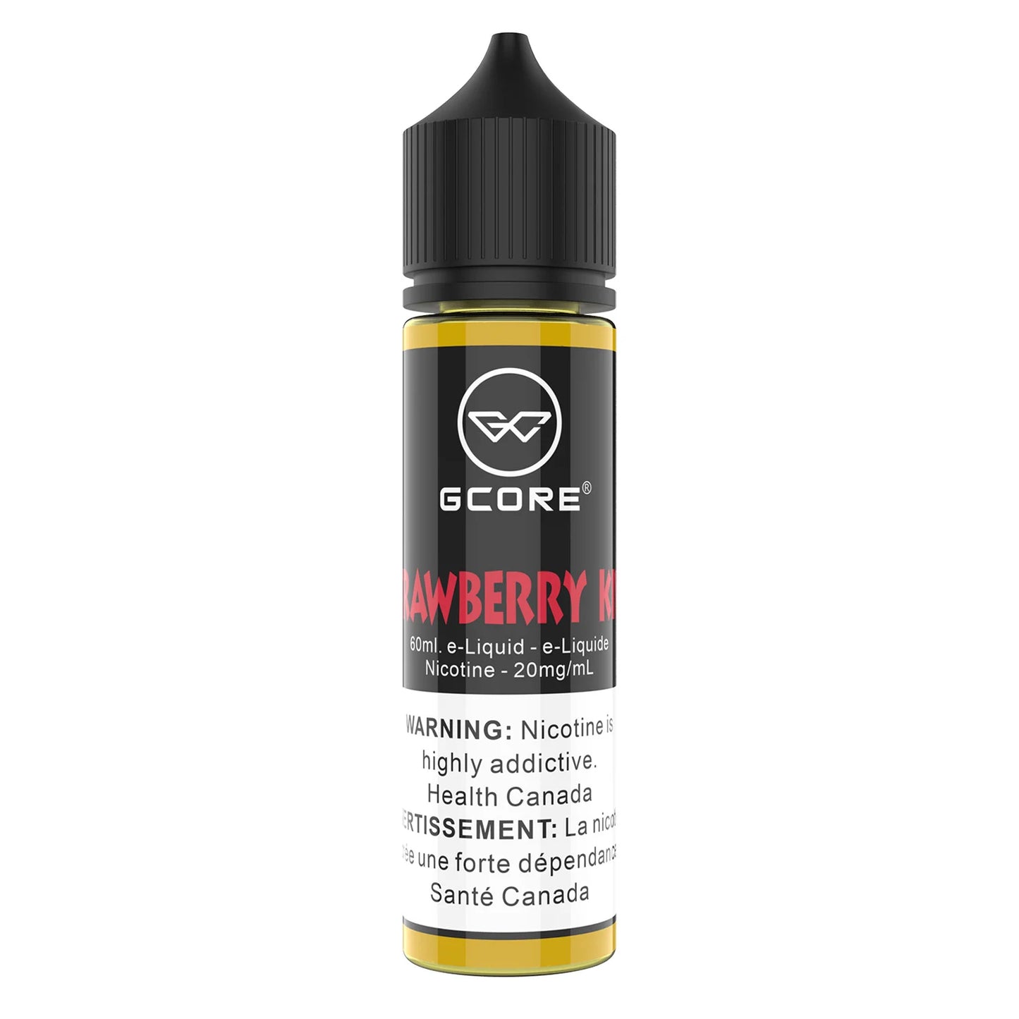 E-liquide Gcore 30 ml - Framboise bleue et grenade (20 mg)