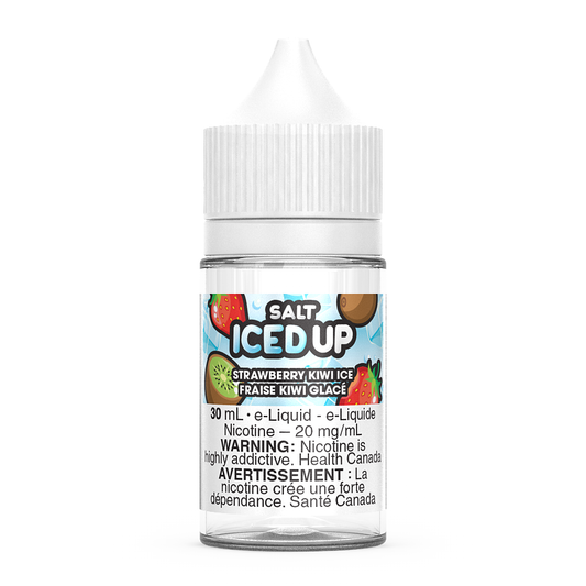 STRAWBERRY KIWI ICE - ICED UP SALT 30ML