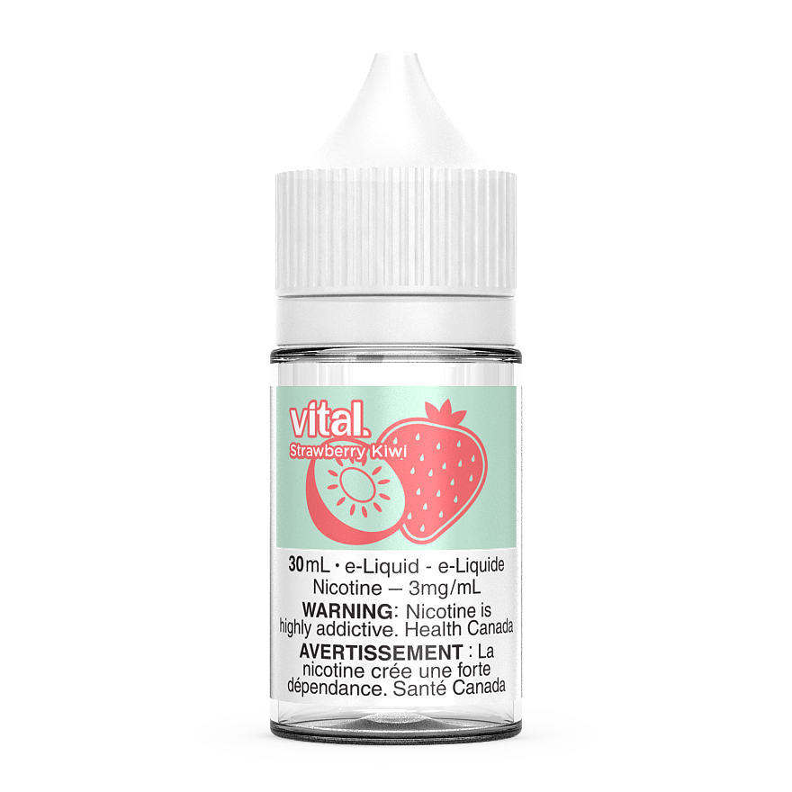 STRAWBERRY KIWI - VITAL 30ML FREEBASE