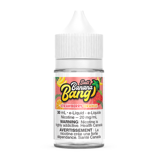 STRAWBERRY ORANGE - BANANA BANG SALT 30ML