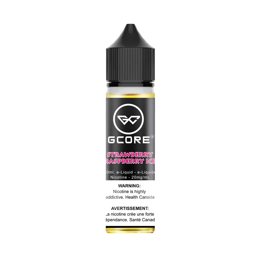 Strawberry Raspberry Ice - Gcore 60 ml E-juice (20mg)