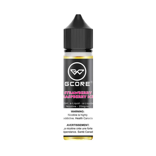 Strawberry Raspberry Ice - Gcore 60 ml E-juice (20mg)