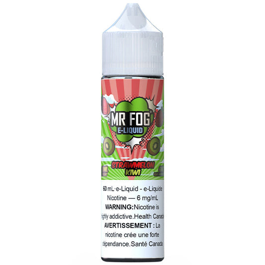 STRAWMELON KIWI - MR. FOG 60ML FREEBASE