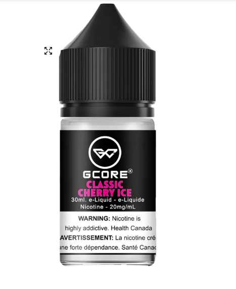 E-liquide Gcore 30 ml - Framboise bleue et grenade (20 mg)